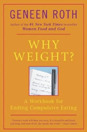 cover of Why Weight? An excellent workbook for compulsive eating