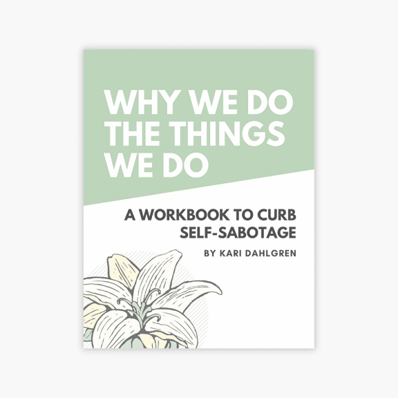 Cover of "Why We Do the Things We Do"