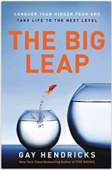 the big leap book cover an excellent self-help book to stop self-sabotaging weight loss