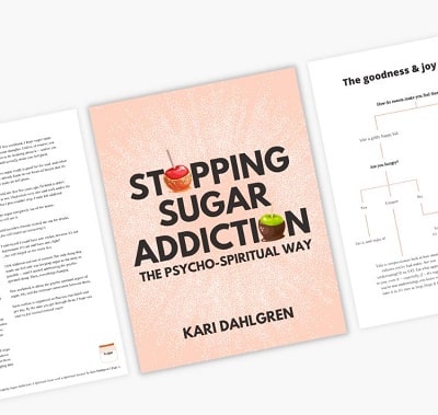 cover of "Stopping Sugar Addiction the Psycho-Spiritual Way"