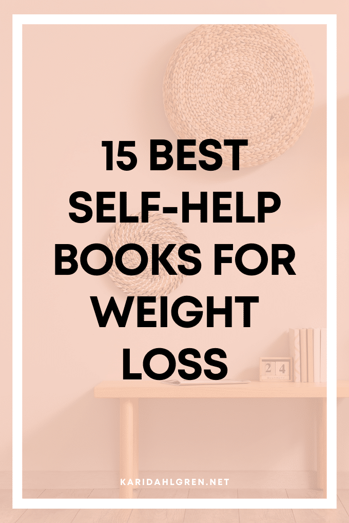 15 best self-help books for weight loss