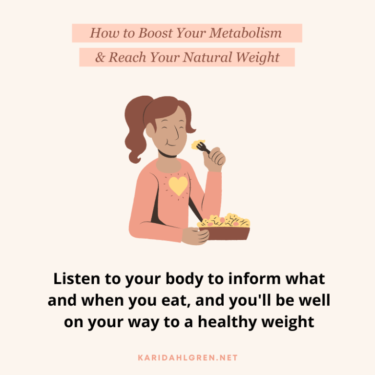 How to Boost Your Metabolism to Lose Weight: Clinical Evidence