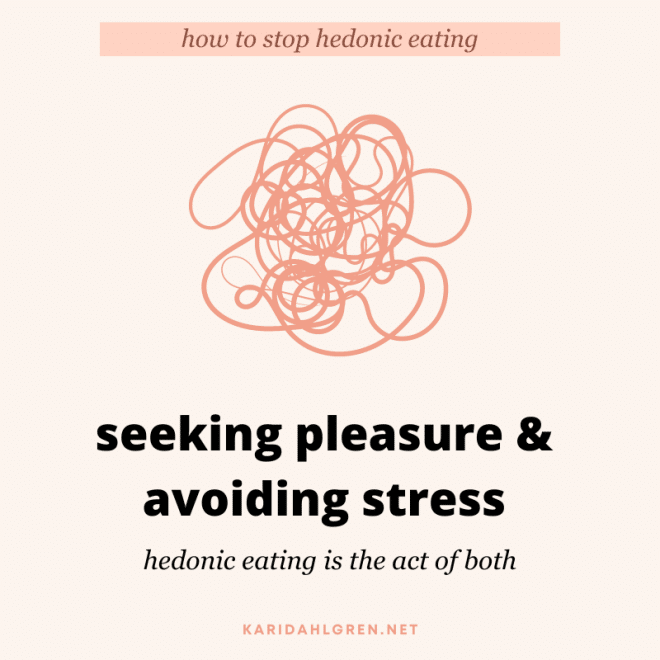 Hedonic Eating How To Stop Eating For Pleasure