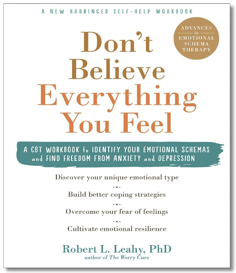 Don't Believe Everything You Feel self-help book cover