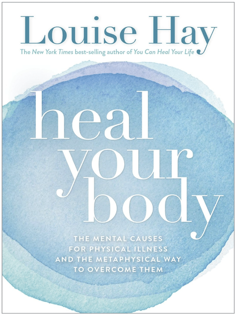 cover of Heal Your Body, one of the best self help books for weight loss