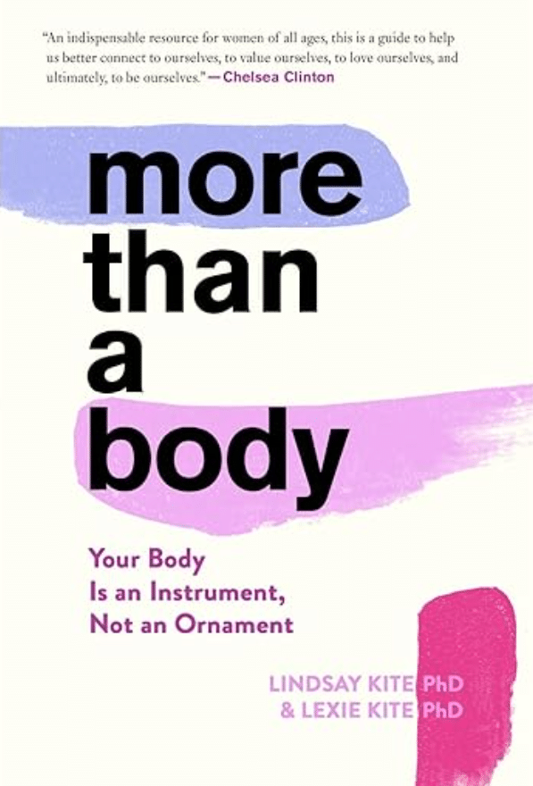 cover of "More Than a Body" self-help book