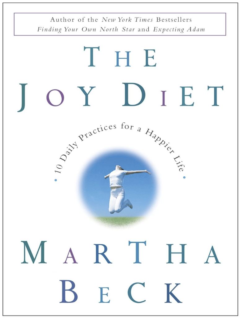 cover of The Joy Diet, among the best cbt books for weight loss