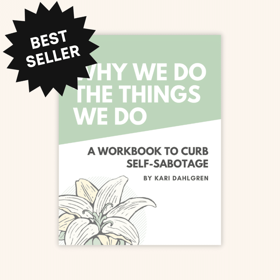best seller [cover of Why We Do the Things We Do]