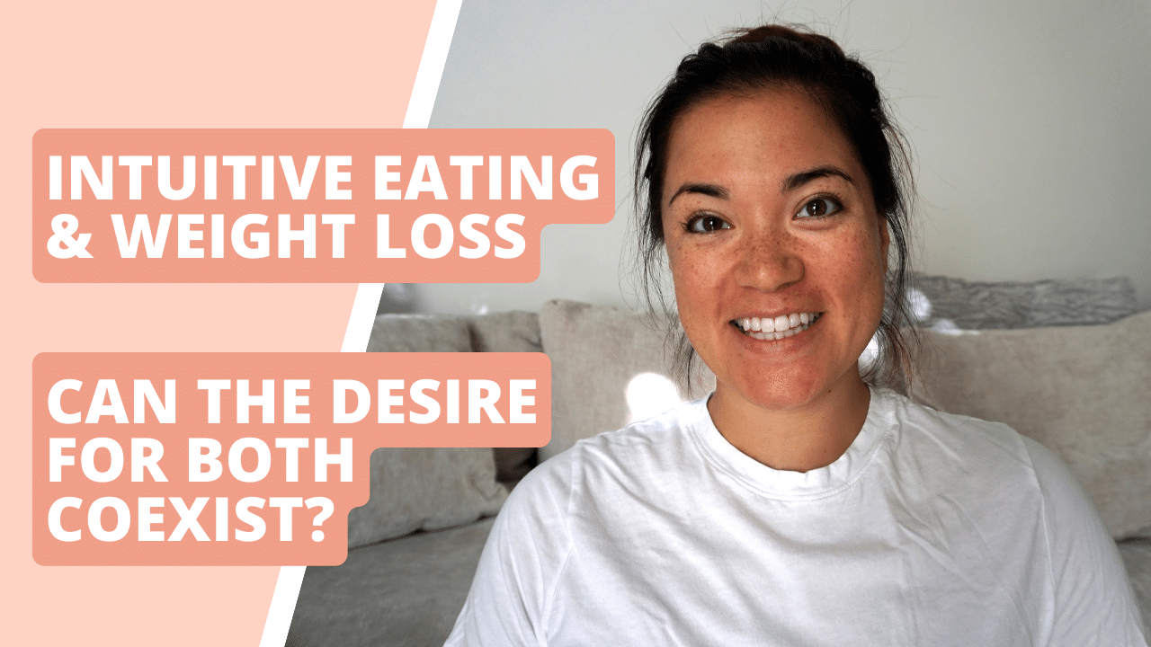 intuitive eating weight loss desire