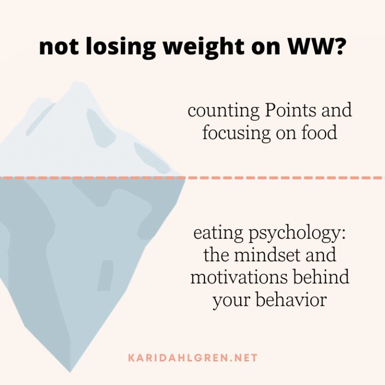 Not Losing Weight On Weight Watchers Science Shows Why