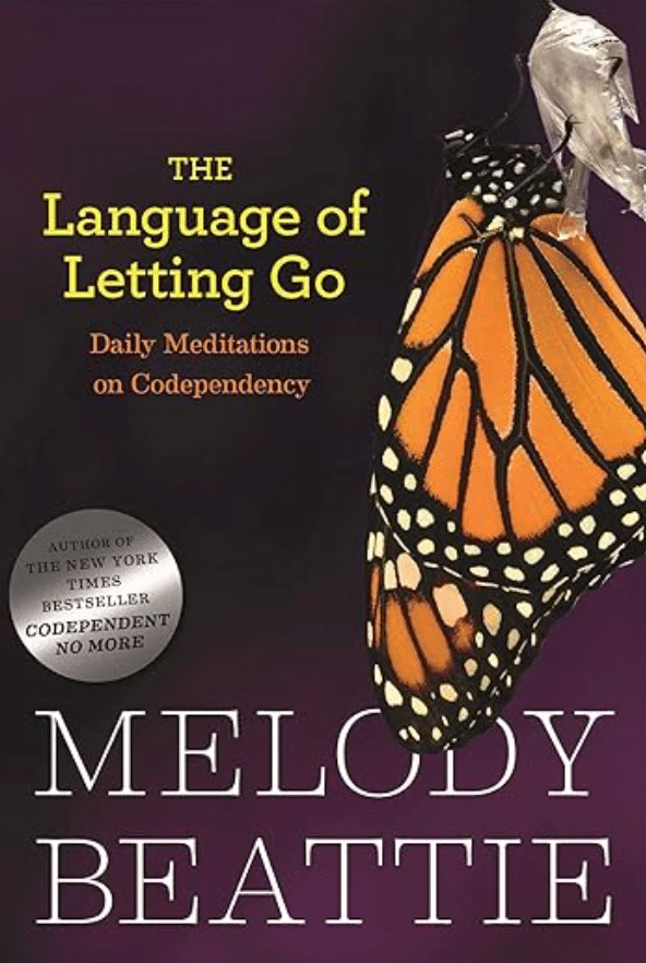 cover of "The Language of Letting Go" self-help book on codependency