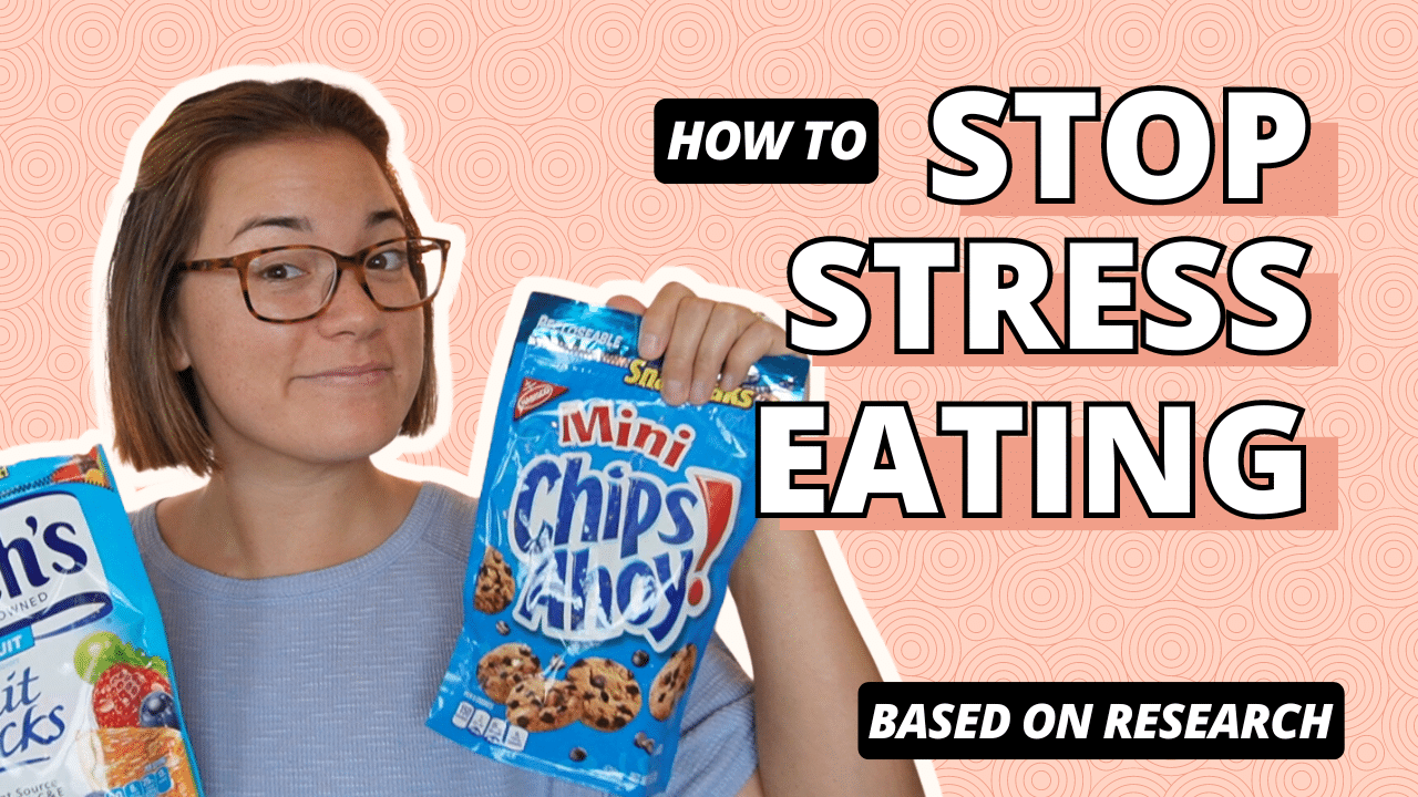 how to stop stress eating based on research