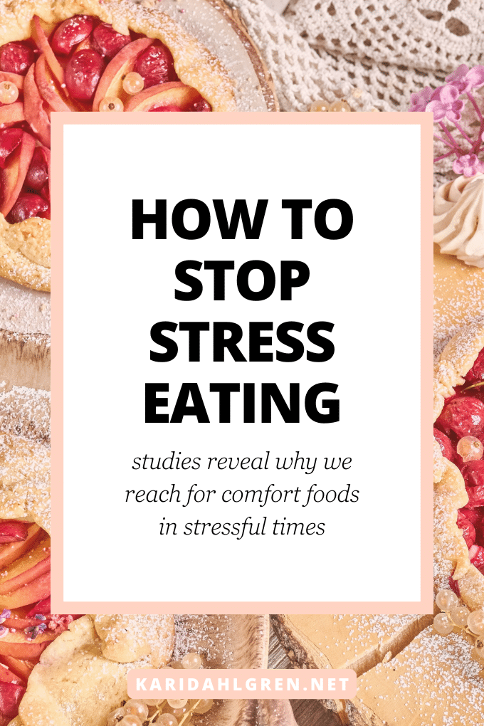 how to stop stress eating: studies reveal why we reach for comfort foods in stressful times